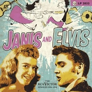 JANIS AND ELVIS / ジャニスアンドエルビス / THE RCA VICTOR SINGLES 1956-1958