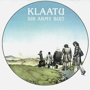 KLAATU / クラトゥ / SIR ARMY SUIT(CD+DVD/2013 REMASTER)