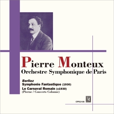 PIERRE MONTEUX / ピエール・モントゥー / BERLIOZ:SYM FANTASTIQUE/CARNAVEL ROMAIN