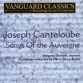 NETANIA DAVRATH / ネタニア・ダヴラツ / CANTALOUBE:SONGS OF AUVERGNE(2CD)