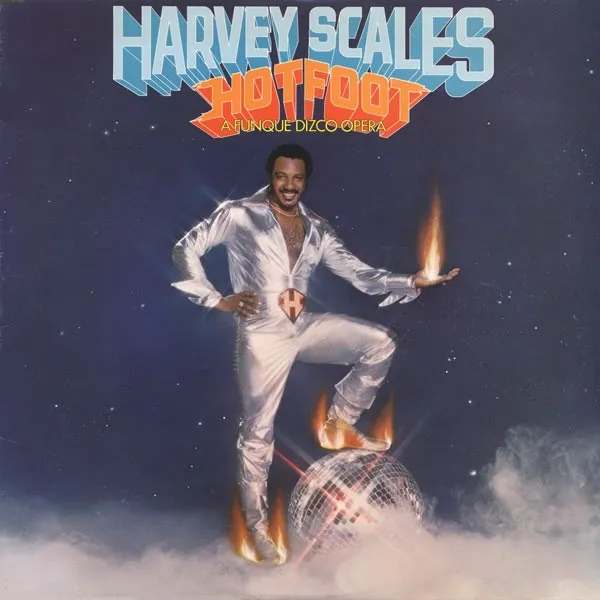 HARVEY SCALES / ハーヴェイ・スケールズ / HOTFOOT