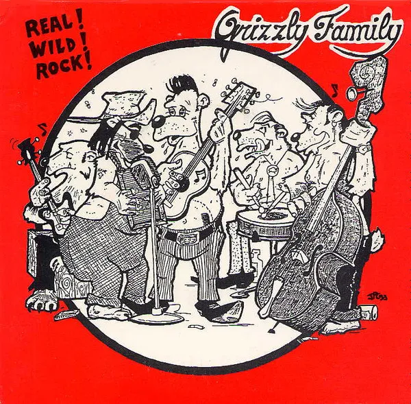 GRIZZLY FAMILY / グリズリーファミリー / REAL WILD ROCK