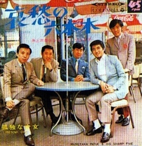 MUNETAKA INOUE & THE SHARP FIVE / 井上宗孝とシャープ・ファイブ / 哀愁の六本木