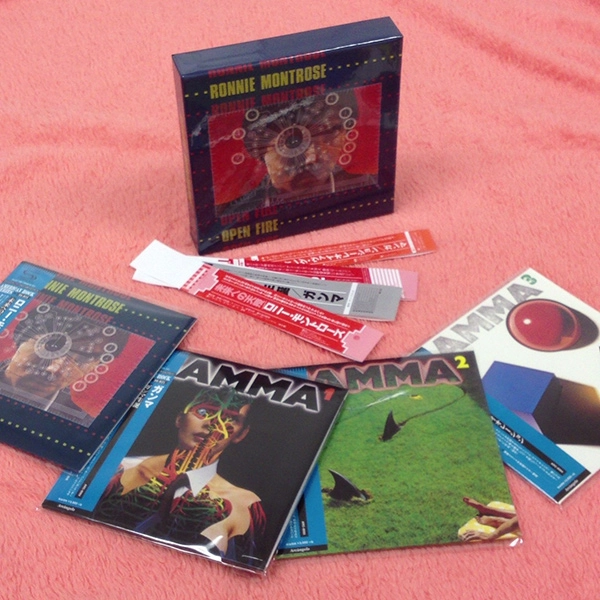 ロニー・モントローズ関連 / 紙ジャケSHM-CD 4タイトルまとめ買いセット(中古)