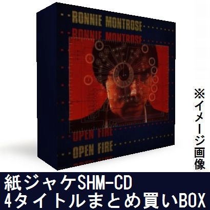 ロニー・モントローズ関連 / 紙ジャケSHM-CD 4タイトルまとめ買いセット