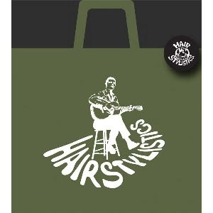 HAIR STYLISTICS / ヘア・スタイリスティックス / HAIR STYLISTICS TOTE BAG OLIVE GREEN