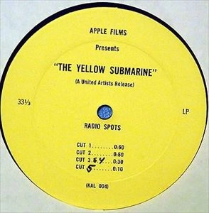 BEATLES / ビートルズ / YELLOW SUBMARINE (RADIO SPOTS)