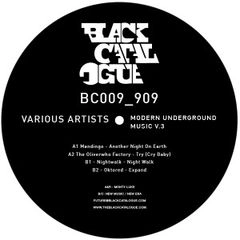 V.A.(MANDINGO,THE OLIVERWHO FACTORY,NIGHTWALK...) / MODERN UNDERGROUND VOL.3