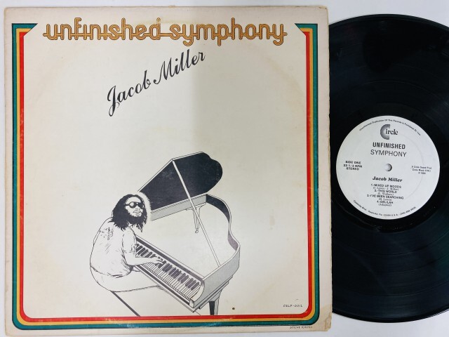 JACOB MILLER / ジェイコブ・ミラー / UNFINISHED SYMPHONY