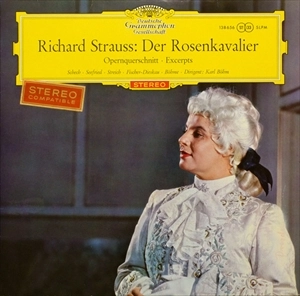 KARL BOHM / カール・ベーム / STRAUSS: DER ROSENKAVALIER OPERNQUERSCHNITT / EXCERPTS