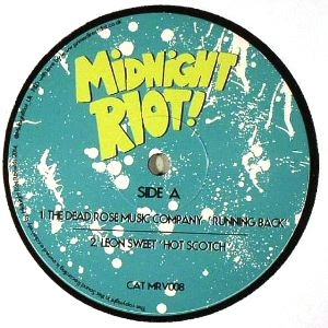 V.A.(DEAD ROSE MUSIC COMPANY,LEON SWEET,JJ & GG...) / MIDNIGHT RIOT VOL.6 SAMPLER