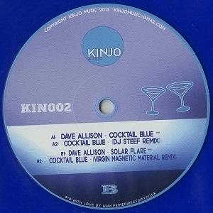 DAVE ALLISON / COCKTAIL BLUE