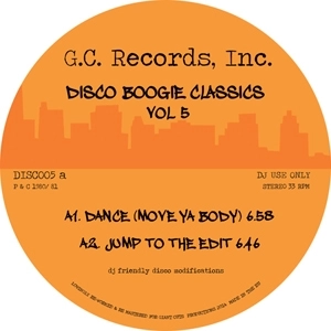 DISCO BOOGIE CLASSICS / VOL.5