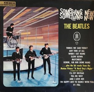 BEATLES / ビートルズ / SOMETHING NEW