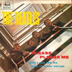 BEATLES / ビートルズ / PLEASE PLEASE ME