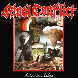 FINAL CONFLICT (PUNK) / ASHES TO ASHES (LP)