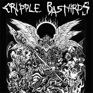 CRIPPLE BASTARDS / クリップル・バスターズ / JAPAN / AUSTRALIA TOUR 2014