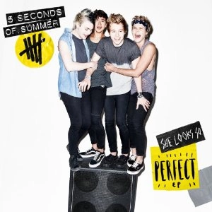 5 SECONDS OF SUMMER / ファイヴ・セカンズ・オブ・サマー / SHE LOOKS SO PERFECT (4 TRACKS/CD SINGLE)