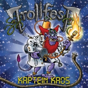 TROLLFEST / KAPTEIN KAOS <CD+DVD/DIGI> / KAPTEIN KAOS <CD+DVD/DIGI> 