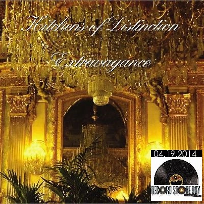 KITCHENS OF DISTINCTION / キッチンズ・オブ・ディスティンクション / EXTRAVAGANCE EP (10")