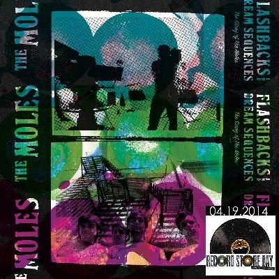MOLES / FLASHBACKS (2LP+2CD)