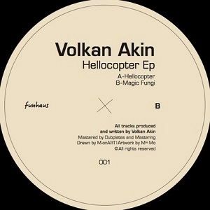 VOLKAN AKIN / HELLOCOPTER EP