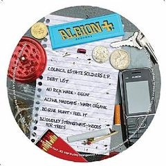 V.A.(RICK WADE,WIL MADDAMS,GENE HUNT...) / COUNCIL ESTATE SOLDIERS EP