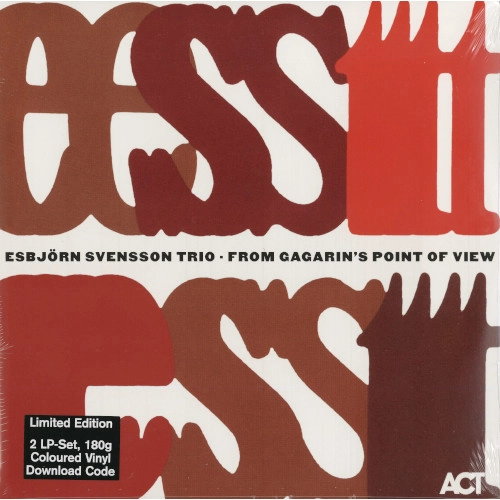 E.S.T.(ESBJORN SVENSSON TRIO) / E.S.T.(エスビョルン・スヴェンソン・トリオ) / FROM GAGARIN'S POINT OF VIEW