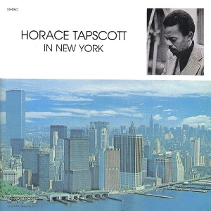 HORACE TAPSCOTT / ホレス・タプスコット / IN NEW YORK