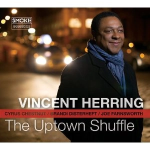VINCENT HERRING / ヴィンセント・ハーリング / ジ・アップタウン・シャッフル / THE UPTOWN SHUFFLE