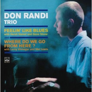 DON RANDI / ドン・ランディ / FEELIN' LIKE BLUES / WHERE DO WE GO FROM HERE?
