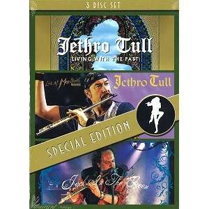JETHRO TULL / ジェスロ･タル / 3DISC SET SPECIAL EDITION: LIVING WITH THE PAST/LIVE AT MONTREUX/JACK IN THE GREEN
