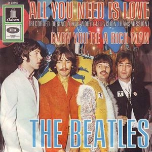 BEATLES / ビートルズ / ALL YOU NEED IS LOVE
