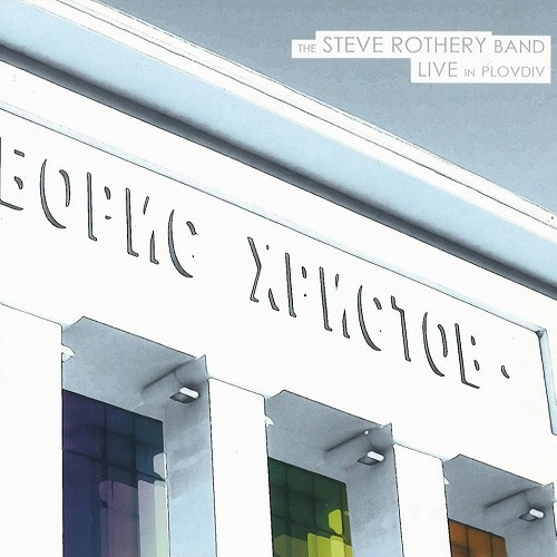 STEVE ROTHERY BAND / LIVE IN PLOVDIV(NTSC/REGION O)