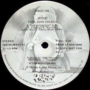 PAPA JOHN CREACH / JOYCE