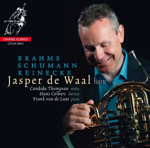 Jasper de Waal  / ヤスパー・デ・ワール / BRAHMS:HORN TRIO/SCHUMANN:ADAGIO&ALLEGRO/REINECKE:HORN TRIO / BRAHMS:HORNTRIO
