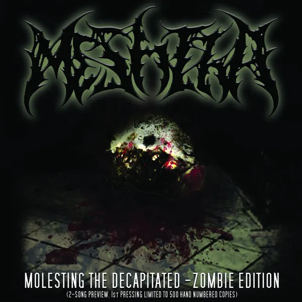 MESHIHA / MOLESTING THE DECAPITATED - ZOMBIE EDITION