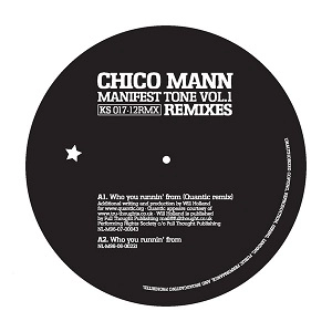 CHICO MANN / チコ・マン / MANIFEST TONE VOL.1