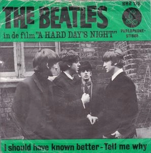 BEATLES / ビートルズ / I SHOULD HAVE KNOWN BETTER