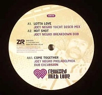 JOEY NEGRO / ジョーイ・ネグロ / REMIXED WITH LOVE