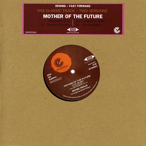 NORMAN CONNORS & BEMBE SEGUE / "MOTHER OF THE FUTURE (10"")"