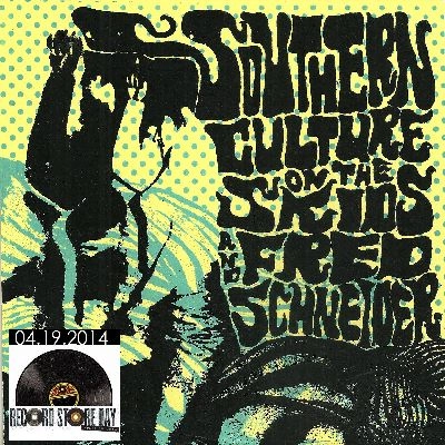 SOUTHERN CULTURE ON THE SKIDS / PARTY AT MY TROUSE / HEY MARY (7")