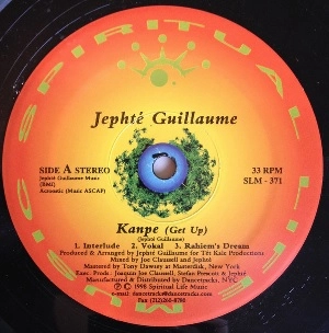 JEPHTE GUILLAUME / ジェフテ・ギオム / KANPE (GET UP)