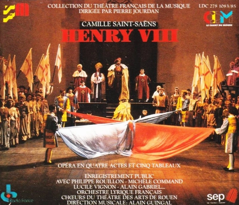 ALAIN GUINGAL / アラン・ギンガル / S-SAENS: HENRY VIII