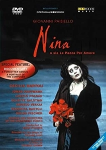 ADAM FISCHER / アダム・フィッシャー / PAISIELLO: NINA