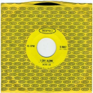 JACKIE LEE / ジャッキー・リー / I CRY ALONE / 'CAUSE I LOVE HIM