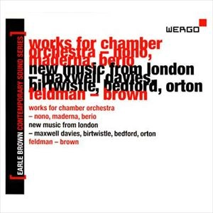 VARIOUS ARTISTS (CLASSIC) / オムニバス (CLASSIC) / EARLE BROWN CONTEMPORARY SOUND SERIES VOL.2