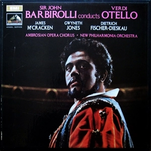 JOHN BARBIROLLI / ジョン・バルビローリ / VERDI: OTELLO