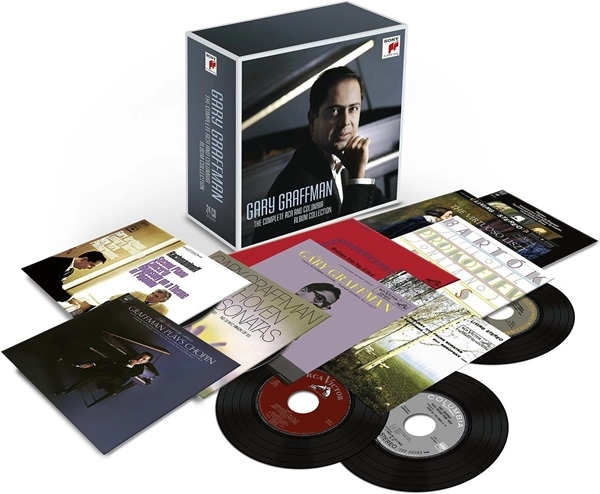 GARY GRAFFMAN / ゲイリー・グラフマン / THE COMPLETE RCA AND COLUMBIA ALBUM COLLECTION / COMPLETE RCA AND COLUMBIA ALBUM COLLECTION
