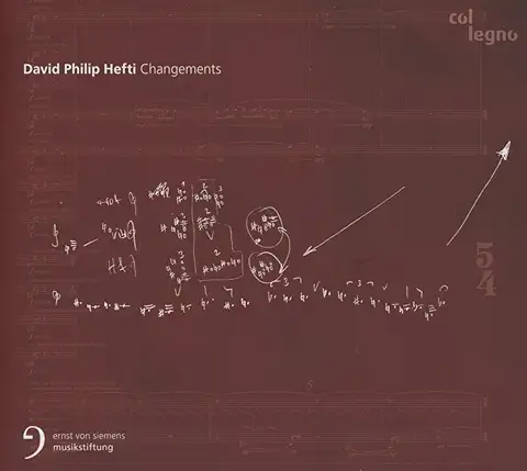 DAVID PHILIP HEFTI / ダーヴィト・フィリップ・ヘフティ / CHANGEMENTS